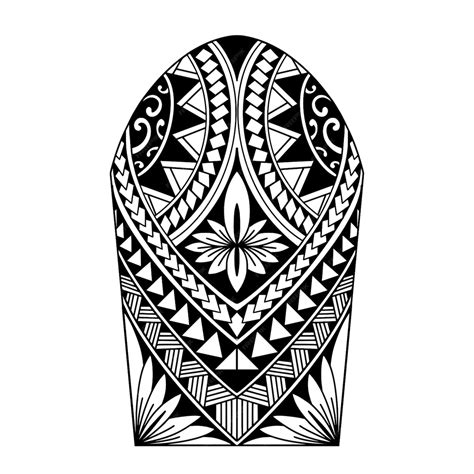 Premium Vector | Wrap around arm polynesian tattoo design Pattern ...