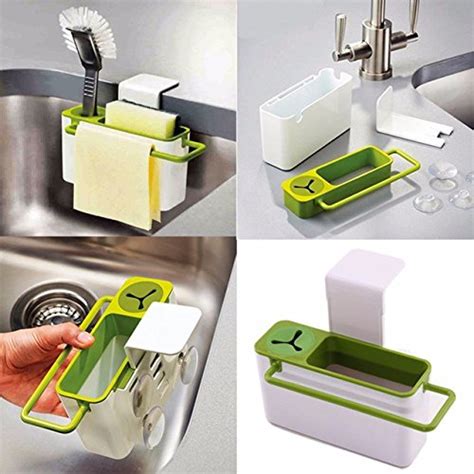 Amazon.in: Buy Generic Easy Kitchen Suction Cup Draining Holder at Low ...