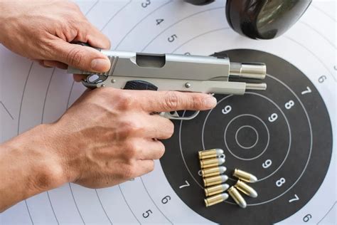 24-Hour Firearm Safety Course for Court With Certificate