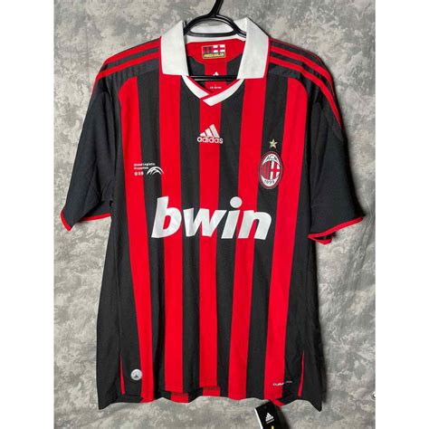 ADIDAS AC MILAN 2010 HOME JERSEY/