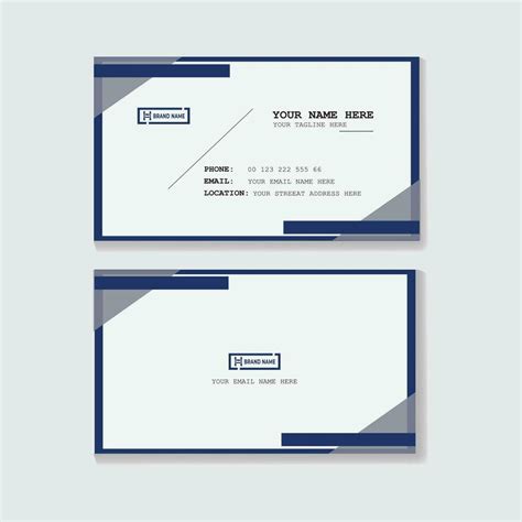 Simple Business Card Layout 的图像结果