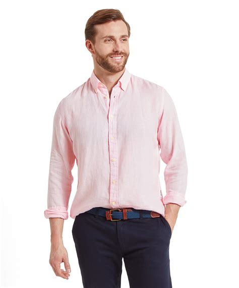 Pink Shirt Men