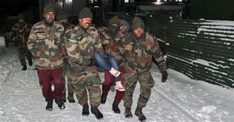 Selfless Jawans Gave Away Their Beds, Slept Outside In -9 Degree To ...