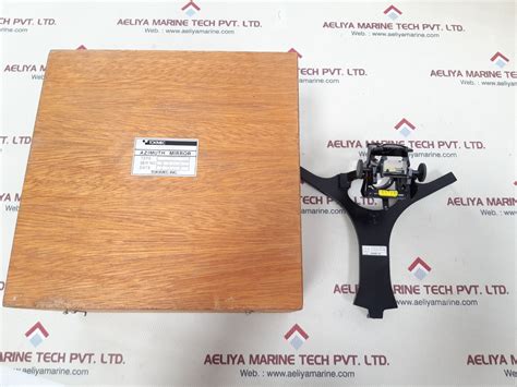 Tokimec azimuth mirror – Aeliya Marine Tech