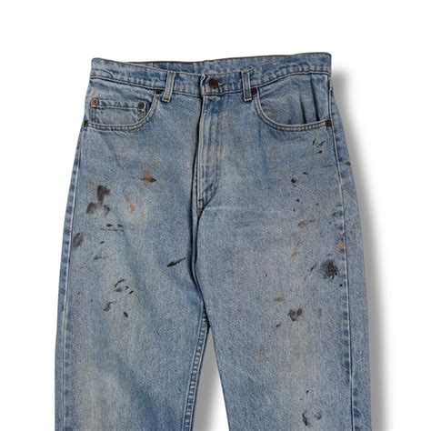 levis 505 "great fade" made in usa 90s | focus