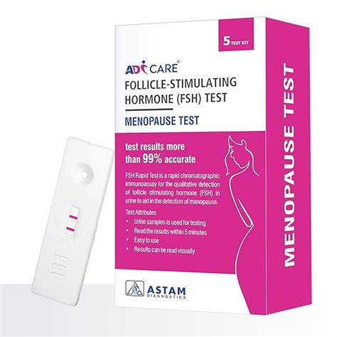 ADiCARE® Menopause Test Kit | FSH Test kit at Home | Follicle ...