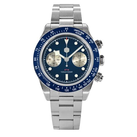 San Martin Panda BB Chronograph Retro Men Watch SN052-G-JS – DREAM WATCHES