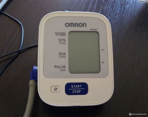 Тонометр OMRON М2 Basic - «Людям с повышенным АД рекомендую к покупке ...