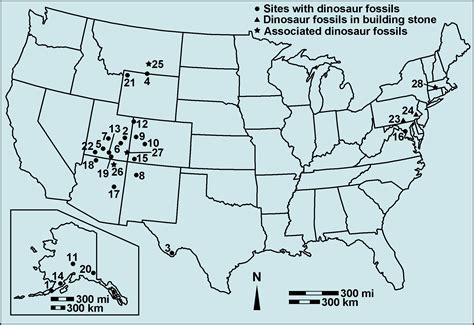 Where Dinosaurs Roamed - Fossils and Paleontology (U.S. National Park Service)