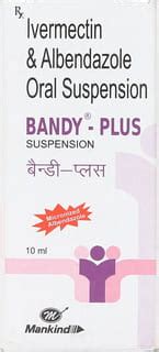 Bandy Plus Suspension: Uses, Side Effects, Price, Dosage & More Info ...