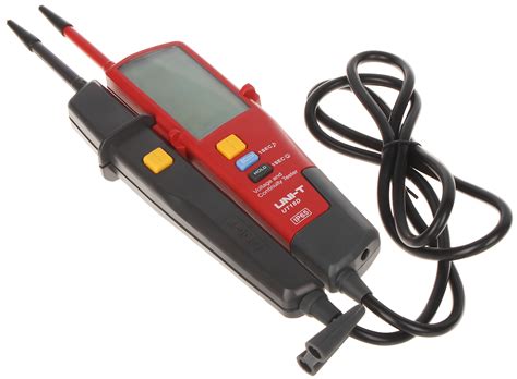 VOLTAGE AND PHASE SEQUENCE INDICATOR UT-18D UNI-T - Voltage and Phase Sequence Indicators - Delta