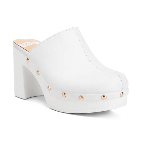 London Rag | Recycled Leather Clogs – London Rag India