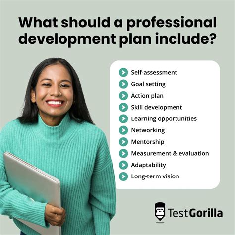 Examples of personal professional development plan - TG