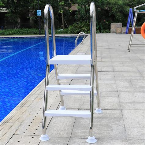 Amazon.com: errzom 85cm High Durable 304 Stainless Steel Above Ground ...