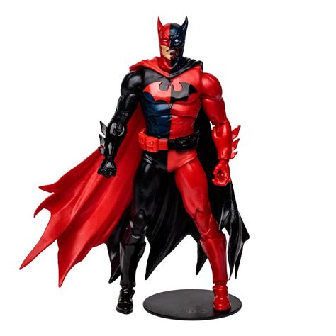 DC Multiverse Batman: Reborn Two-Face as Batman 7-Inch Scale Action Figure
