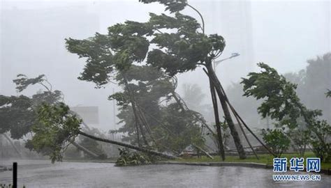 超强台风“威马逊”登陆海南 最大风力17级【9】--图片频道--人民网