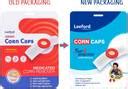 Leeford Cornex Corn Cap | Foot Corn Remover for Hard Skin & Calluses ...