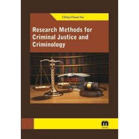 Buy Research Methods for Criminal Justice Criminology Book Online at ...