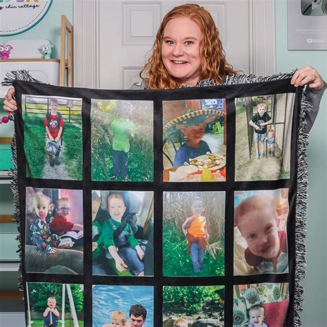 How to make sublimation photo blankets – Artofit