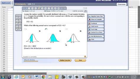Image result for Normal Distribution Probability StatCrunch