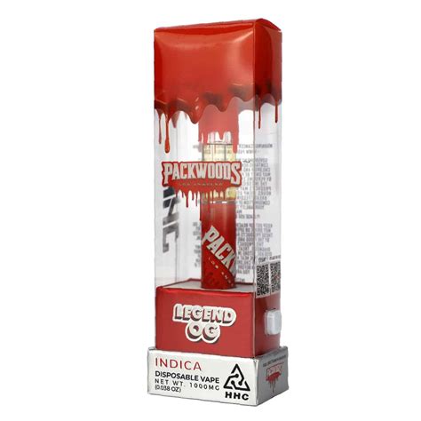 Packwoods Hybrid HHC - Legend OG | Packwoods Europe