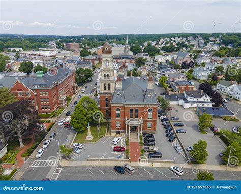 Gloucester City Hall in Cape Ann, Massachusetts, USA Stock Image ...