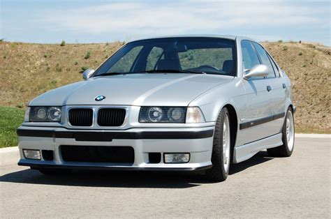BMW E36 Silver