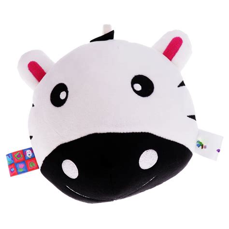 MYADDICTION Baby Kids Wrist Hand Bell Rattle Plush Stuffed Educational ...