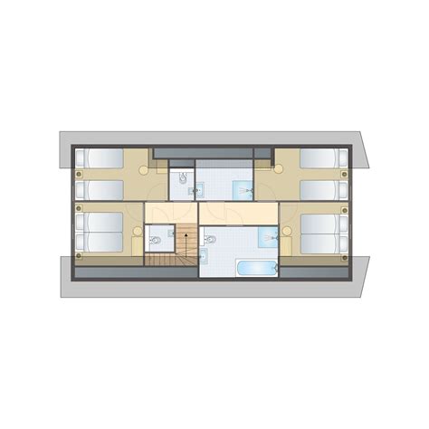 10-person bungalow - Comfort 10C on Holiday park De Strabrechtse Vennen