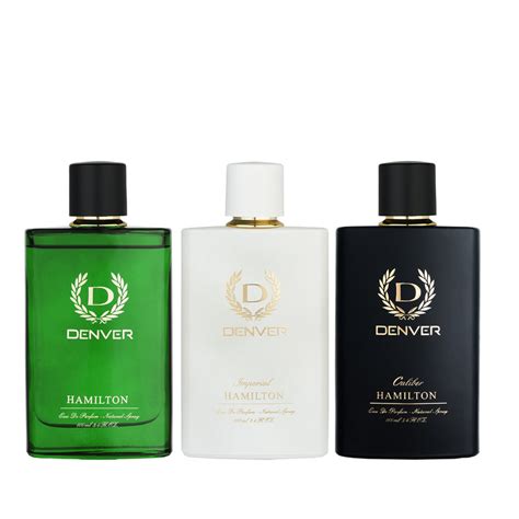 Denver Perfume Combo Hamilton + Imperial + Caliber 100ml (Pack of 3 ...