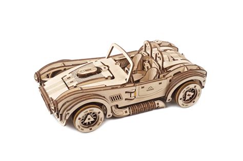 UGEARS Vintage Car Model Kit - Drift Cobra Racing India | Ubuy