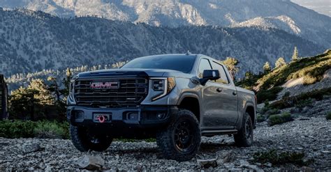Review: The New GMC Sierra AT4X AEV Is A Legit Luxury Off-Roader - Maxim
