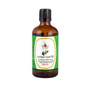 KUNJ Juniper Leaf Essential Oil Pure & Natural, 100ML : Amazon.in ...