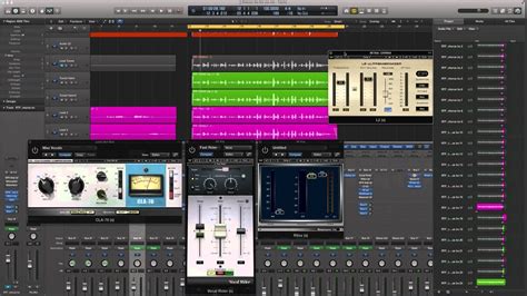 Logic Pro X Vocal Templates, Logic Pro X Version 10 And Higher Is ...