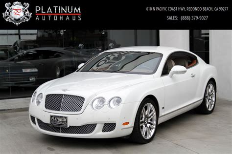 2010 Bentley Continental GT ** Series 51 Edition ** Stock # 6177 for sale near Redondo Beach, CA ...