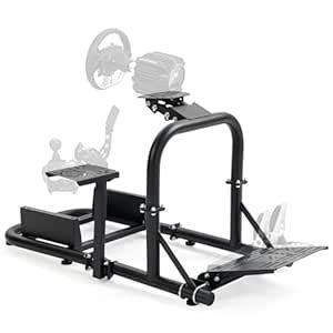 Marada Racing Simulator Cockpit Pro, Steering Wheel Stand, Compatible ...