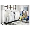 Ikea Vuku , White, 74x51x149 cm (29 1/8x20 1/8x58 5/8")(Alloy Steel ...