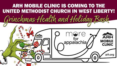 Grinchmas Health and Holiday Bash with ARH Mobile Clinic, 237 ...