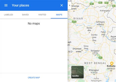 Image result for How to Create a Map in Google Maps