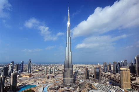 Burj Dubai Tallest Building In The World - HooDoo Wallpaper