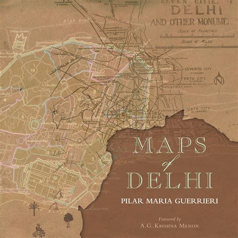 Maps of Delhi – The Map Room