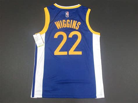 Buy NWT Andrew Wiggins Golden State Warriors 75th Anniversary Swingman ...