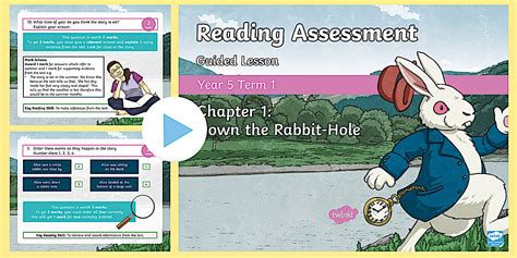 Year 5 Reading Assessment Fiction Term 2 Guided Lesson PowerPoint