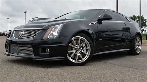 Supercharged Caddy: 2012 Cadillac CTS-V Coupe | Motorious