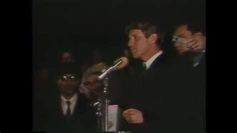 WATCH: Robert Kennedy gives speech in Indianapolis after MLK's ...