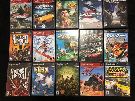 Playstation 2 Games: You Pick! All Games Complete