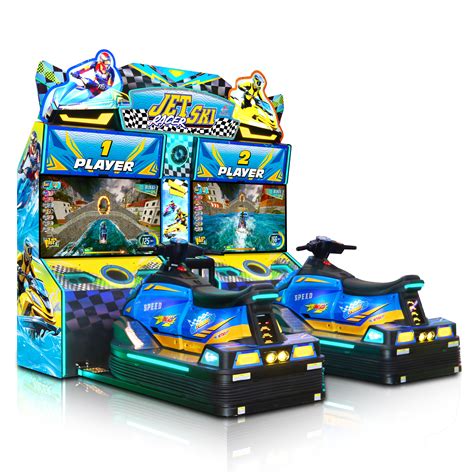 Jet Ski Racer | New & Hot Game Machines | ACE Amusement