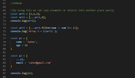 JavaScript ES6 Basics 的图像结果