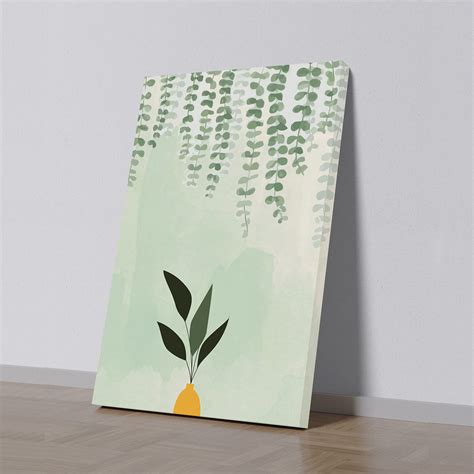 Vibrant Green Wall Art Décor Canvas Wall Painting – Nestroots