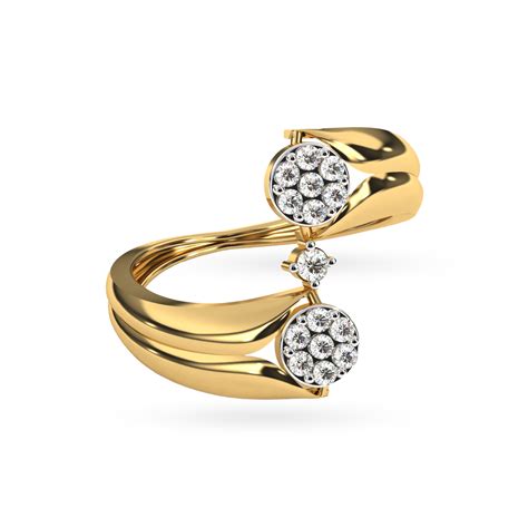 Twin Sparkle Ring – Cia Jewellery